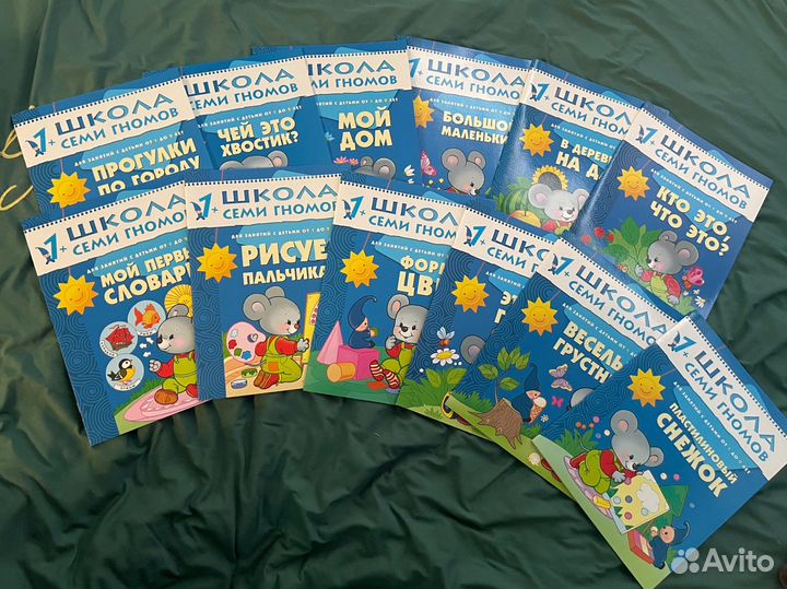 Школа семи гномов 1+