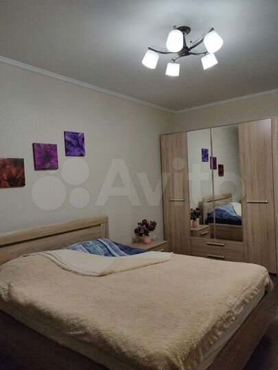 2-к. квартира, 74 м², 7/14 эт.