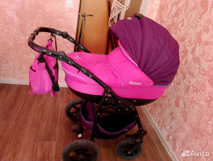 Прогулочная коляска бу 2в1