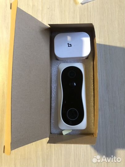 Умный домофон беспроводной видеозвонок Tuya