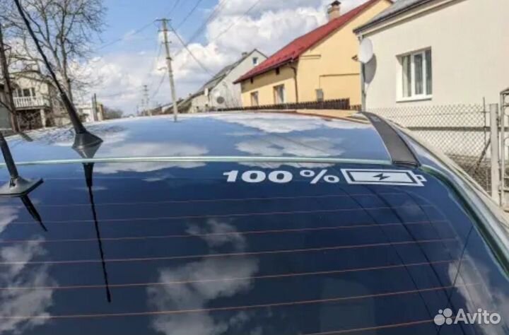 Наклейки на стекло авто светоотражающие