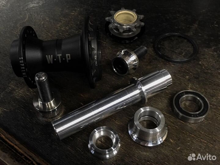 Алюминиевые оси BMX / MTB