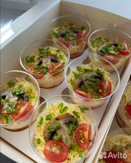 Бенто салат