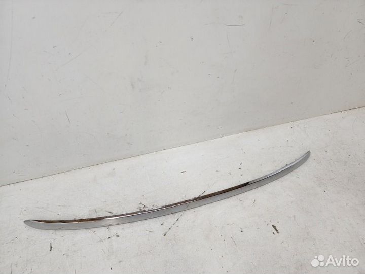 Хром в бампер задний Mazda Cx-9 2016