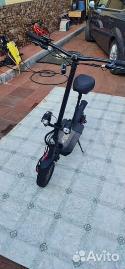 Электросамокат kugoo G booster