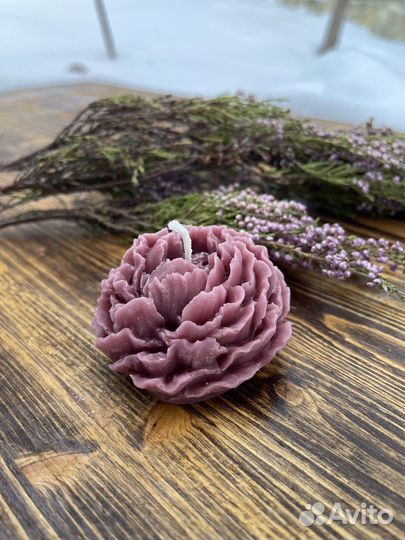 Свеча «Пион»