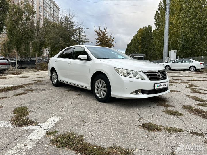 Toyota Camry 2.5 AT, 2012, 188 000 км