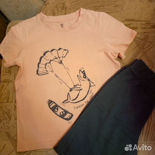 Дом. Костюм (пижама) на р. 114 (6 лет)