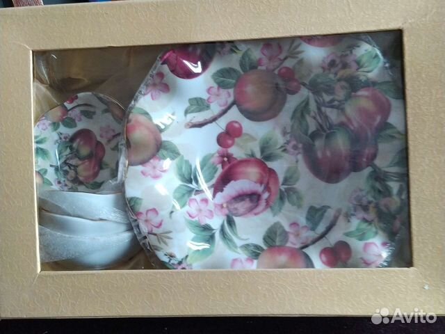 Набор для варенья. Фарфор