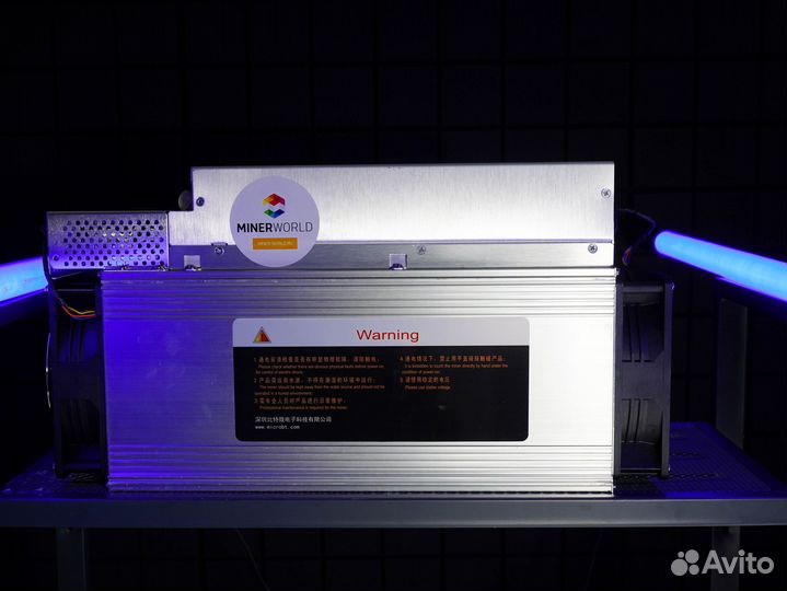 Майнер Вотсмайнер MicroBT m30s+ 102t NEW