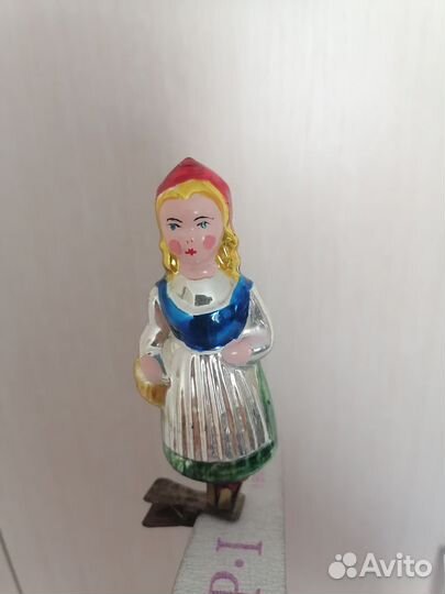 Елочные игрушки СССР на прищепке