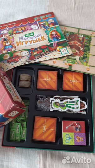 Мой магазин игрушек игра