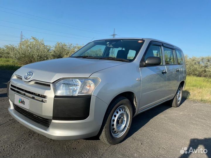 Toyota Probox 1.3 CVT, 2018, 140 000 км