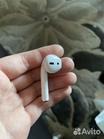 Наушник apple airpods 2 левый оригинал