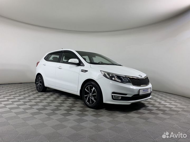 Kia Rio 1.6 МТ, 2017, 79 815 км