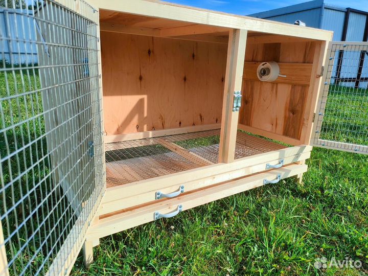 Клетка - брудер с обогревом и подсветкой