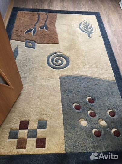 Ковры бу шерстяной(турция)