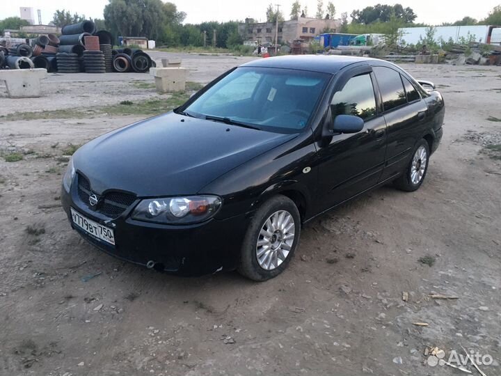 Разбор Nissan Almera n16 Classic