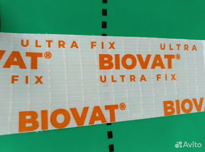 Клейкая лента biovat ultra FIX для пароизоляции