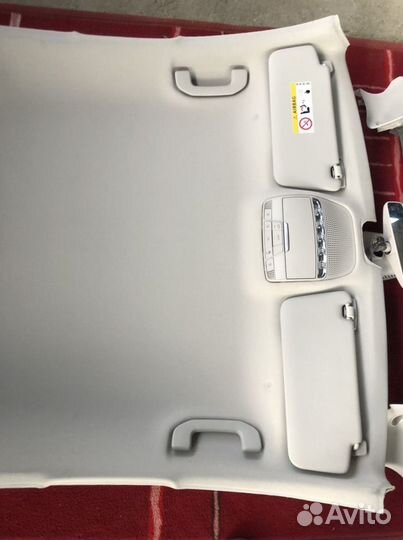 Обшивка потолка Mercedes C Class W205