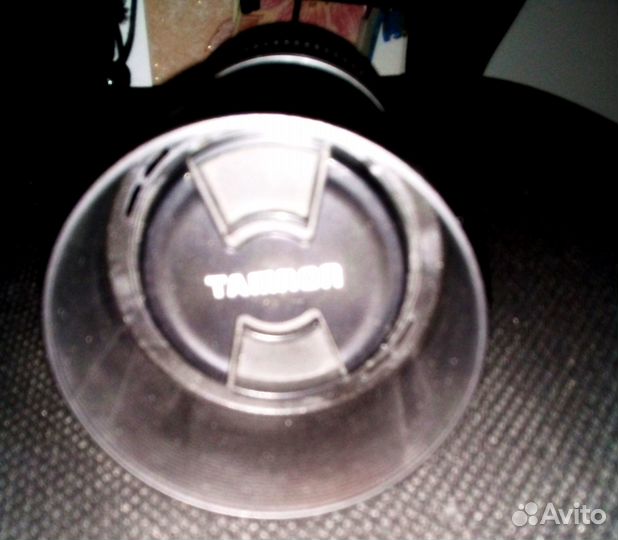 Продам телеобъектив tamron