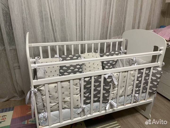 Детская кровать forest kids