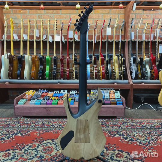 Электрогитара Rusich Spider HH Natural Russia 2023