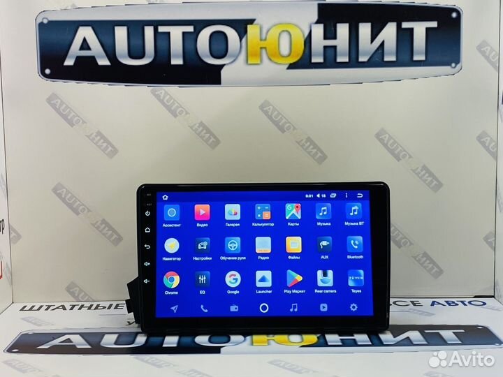 Магнитола Teyes CC2L+ 1+16 SsangYong Actyon 05-11