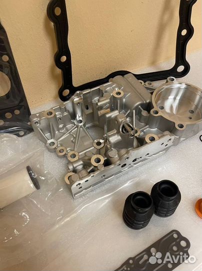 Ремкомплект мехатроника DSG7 DQ200 Skoda: Roomster