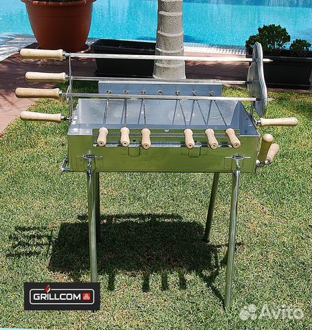 Мангал электронный