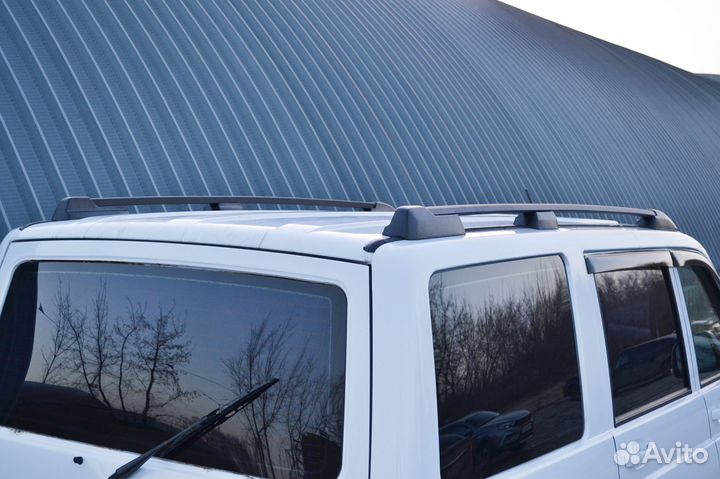 Рейлинги на УАЗ Патриот 2005 - без сверления крыши