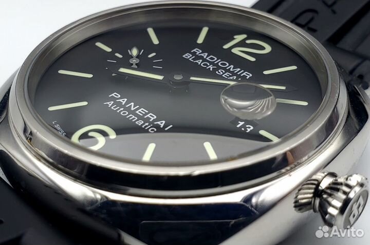 Panerai radiomir black seal 45 мм