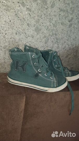 Кеды для мальчика 29 размер