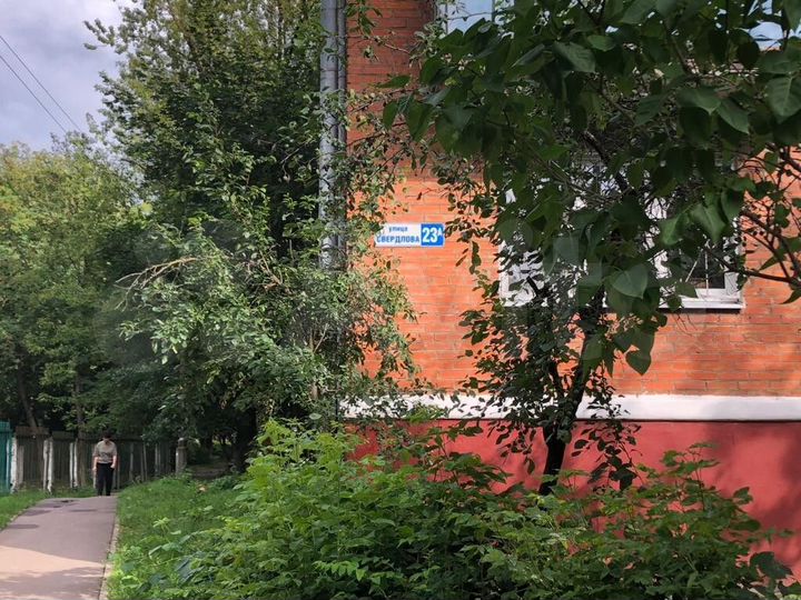 Комната 14 м² в 2-к., 4/5 эт.