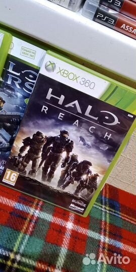 Игры На xbox 360 Halo и другие