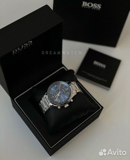 Часы мужские Hugo boss HB1513478 оригинал новые