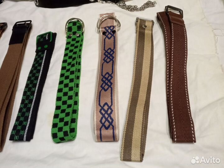 Ремешки для брюк