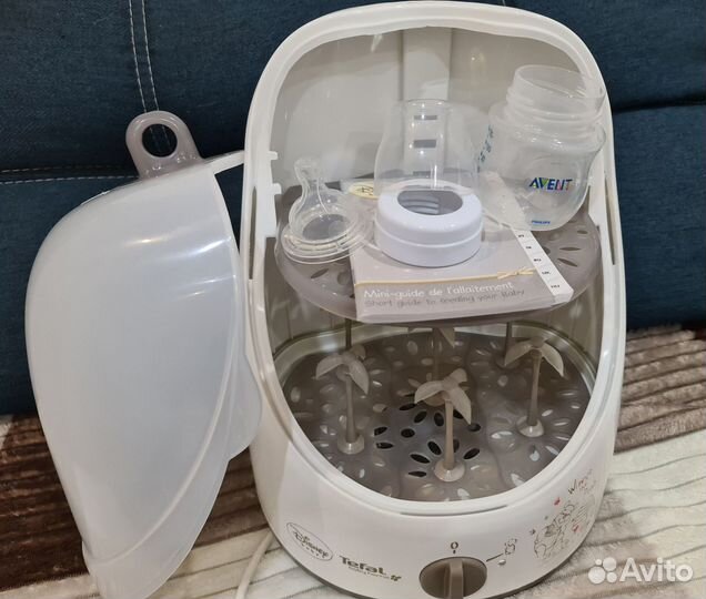 Стерилизатор для бутылочекTefal baby home