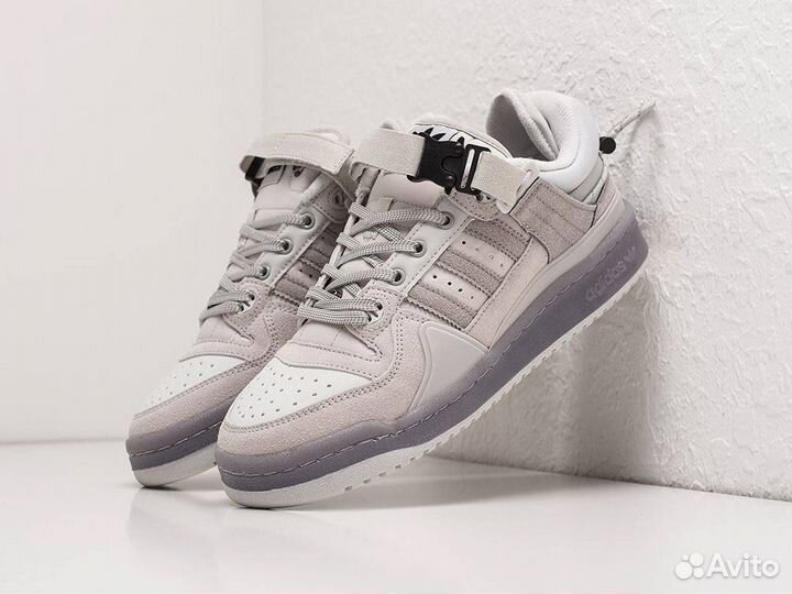 Кроссовки Adidas Forum Серые