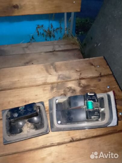 Задние фонари ваз 2110