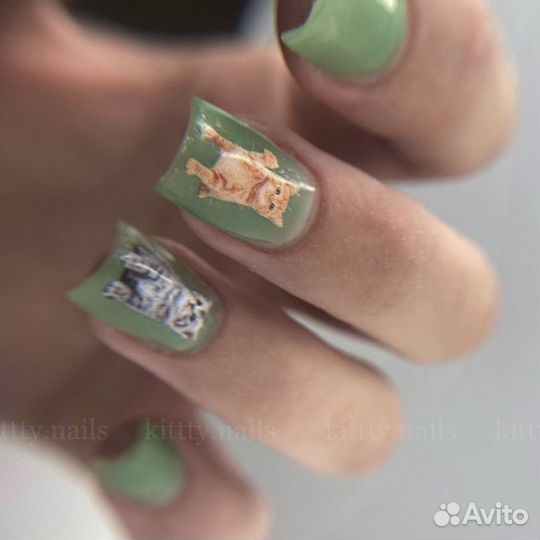 Маникюр, наращивание