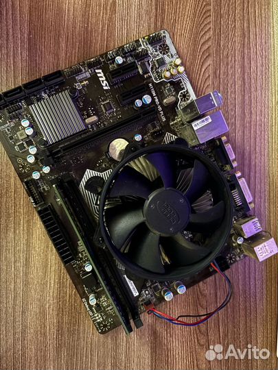 Комплект Intel Pentium G4600