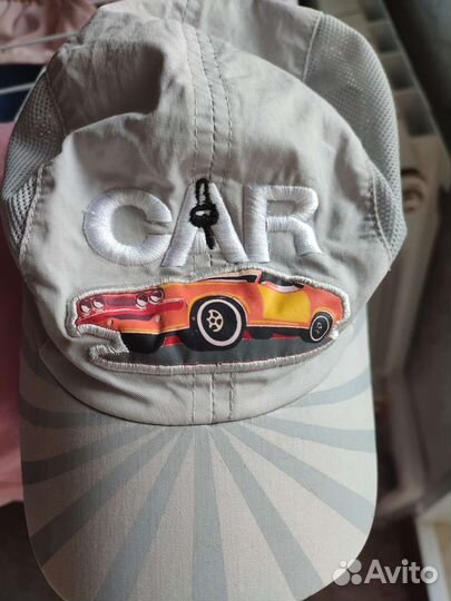 Бейсболка детская