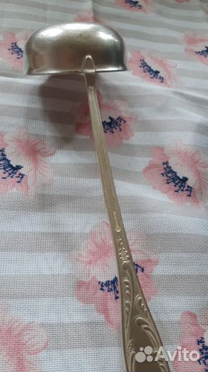 Мельхиор. Половник. СССР