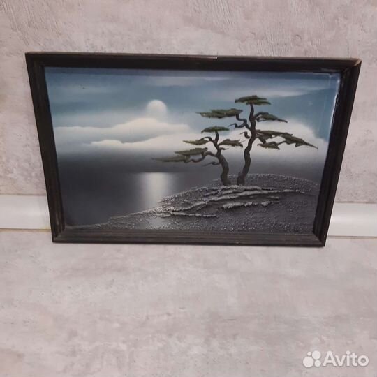 Картина декоративная вечер