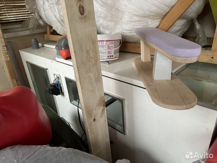 Аппарат для сухой чистки подушек и перин