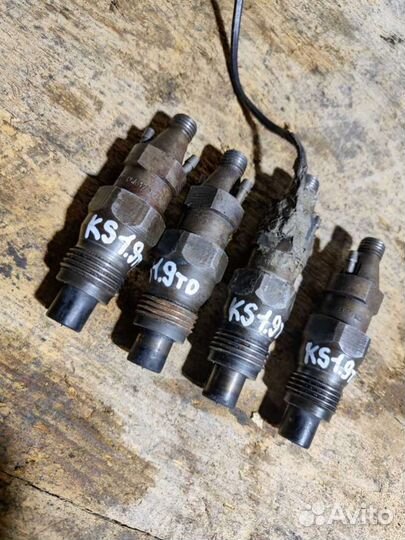 Форсунка citroen xantia 1.9 nn