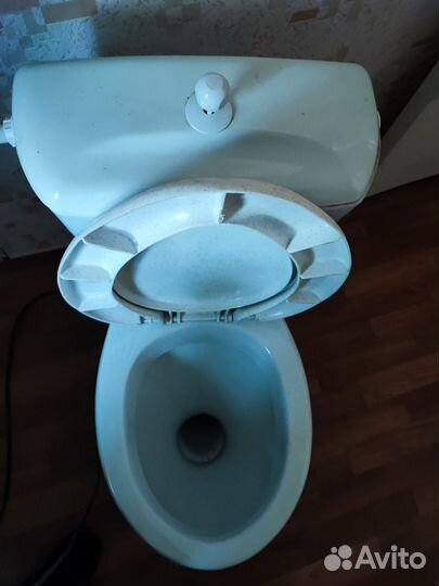 Унитаз с бачком бу