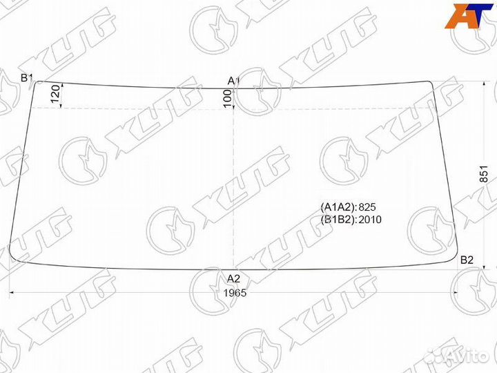 Стекло лобовое в резинку nissan UD/diesel/condor