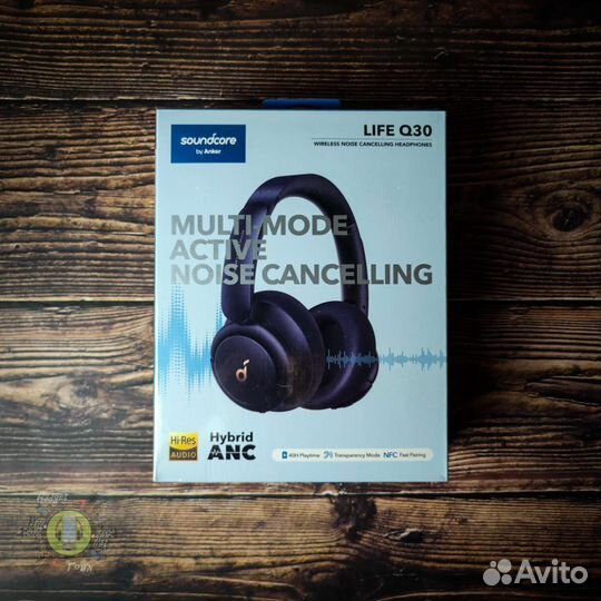 Беспроводные наушники Anker Soundcore Life Q30